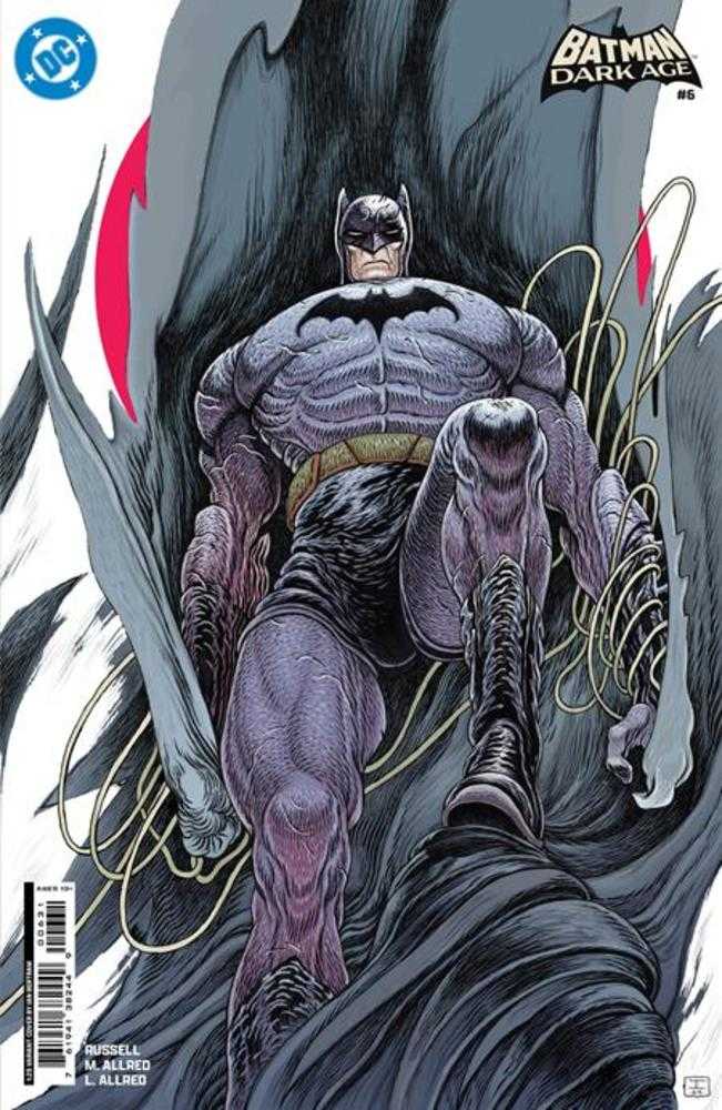 Batman: Dark Age (2024) #6 (of 6) Cover C Ian Bertram 1:25 Variant