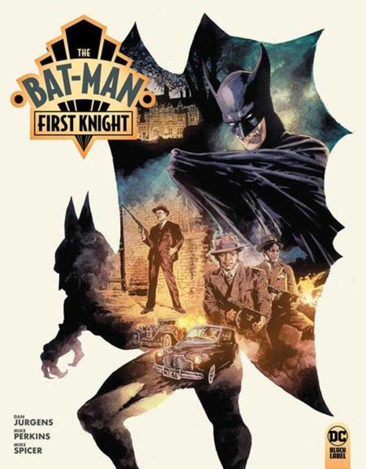 The Bat-Man First Knight Hardcover (Mature)