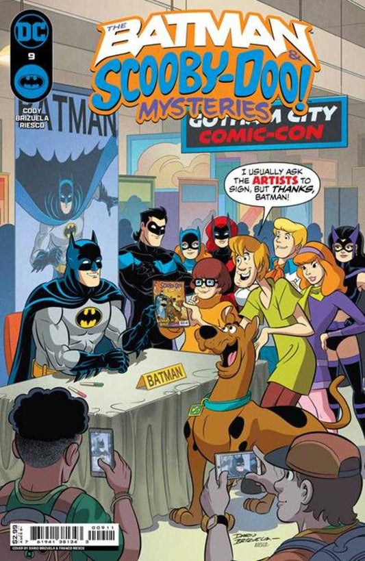 Batman & Scooby-Doo Mysteries (2024) # 9