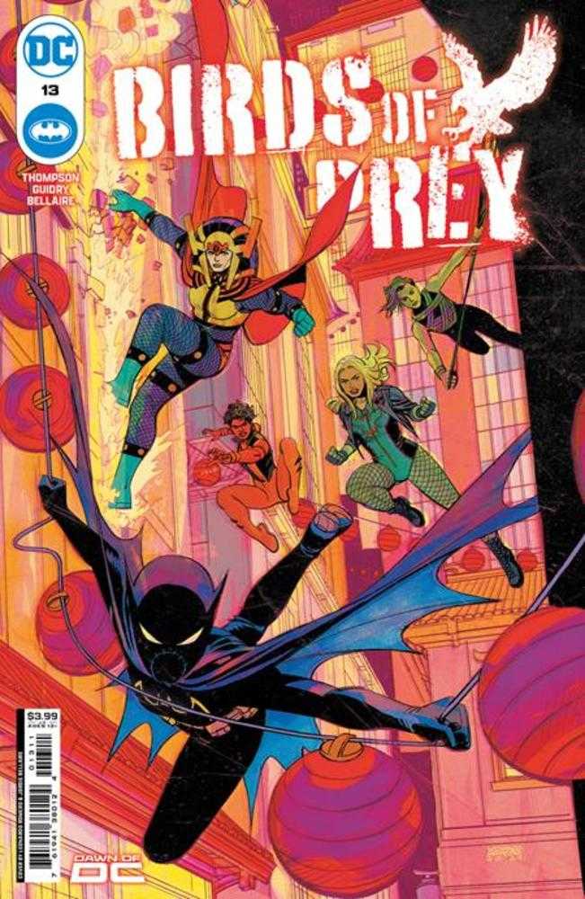 Birds Of Prey (2023) #13 Cover A