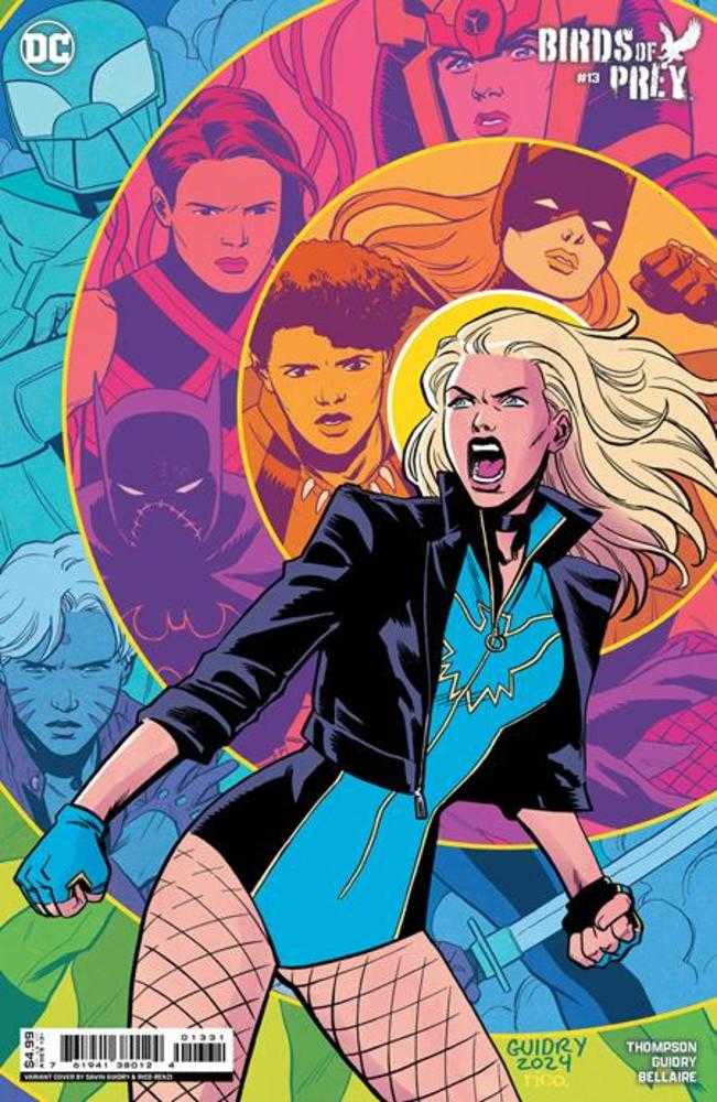 Birds Of Prey (2023) #13 Cover C