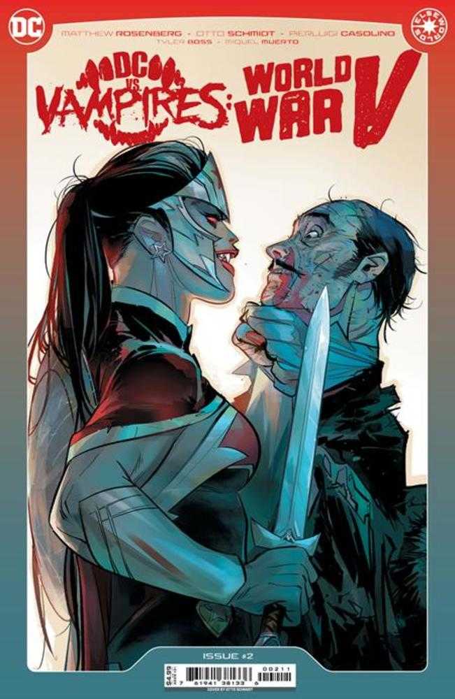 DC vs Vampires: World War V (2024) # 2 (of 12) Cover A Otto Schmidt