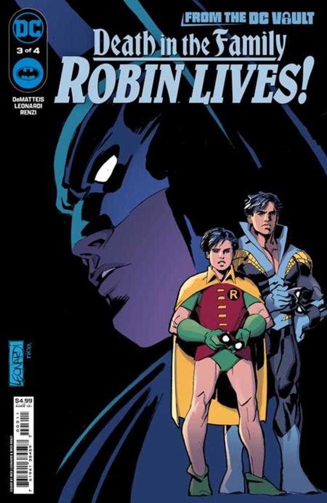 From The DC Vault: Death In The Family - Robin Lives (2024) #3 (of 4) Cover A Rick Leonardi