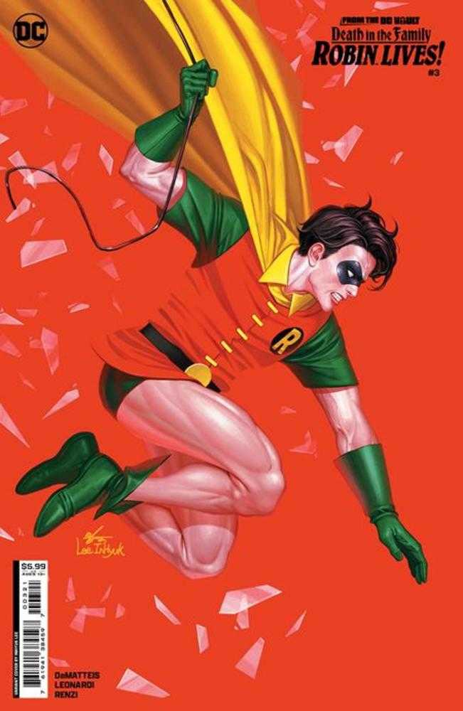 From The DC Vault Death In The Family Robin Lives #3 (Of 4) Cover B Inhyuk Lee Card Stock Variant