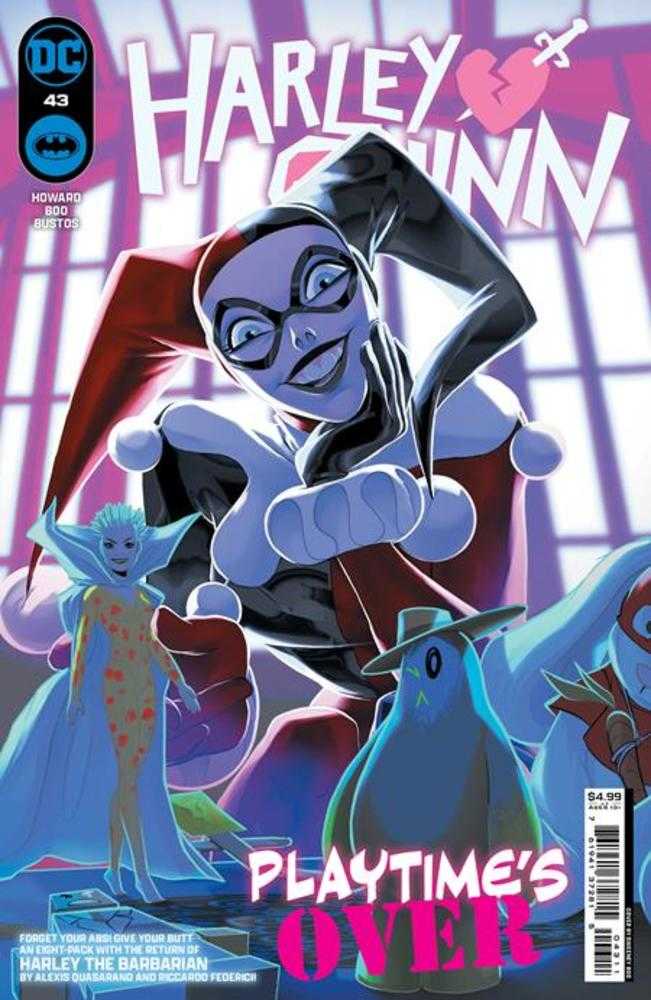 Harley Quinn (2021) #43 Cover A Sweeney Boo