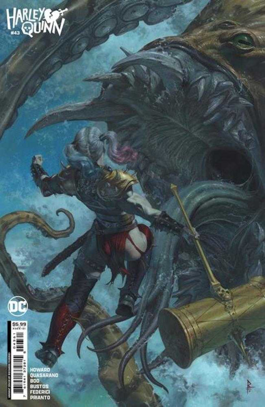 Harley Quinn (2021) #43 Cover C Riccardo Federici Card Stock Variant