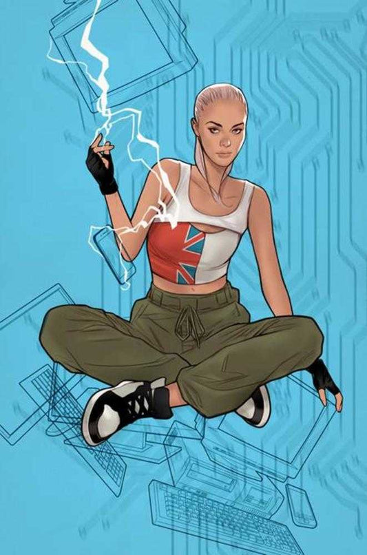 Jenny Sparks (2024) #2 (of 6) Cover B Ben Oliver Card Stock Variant (Mature)