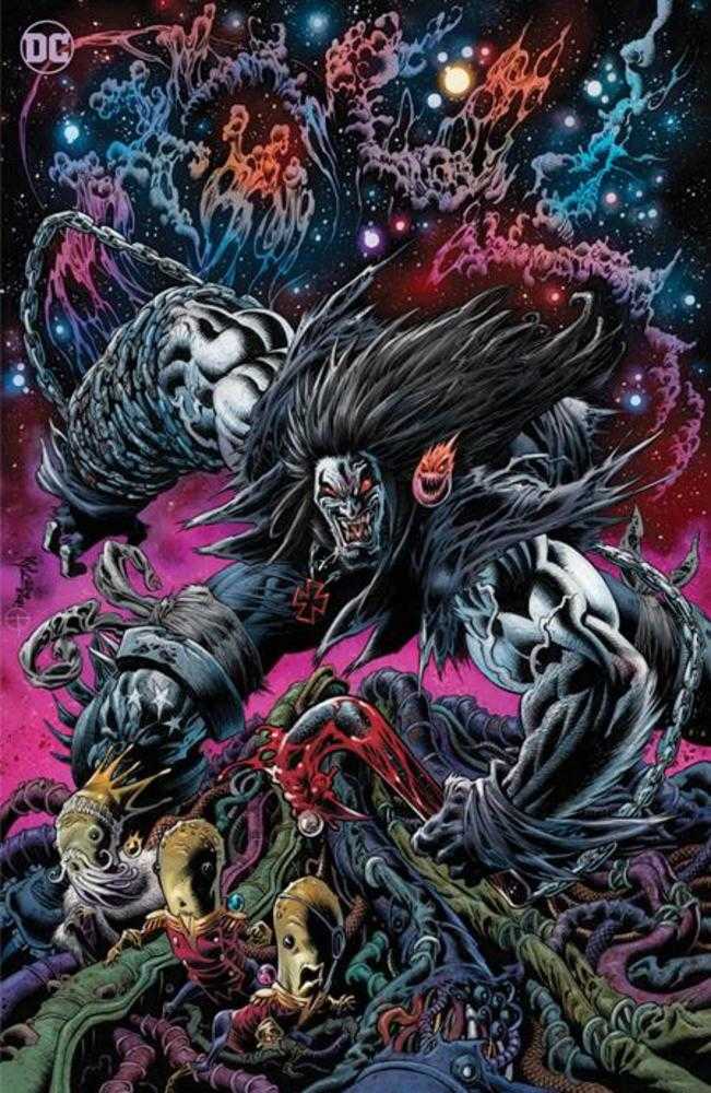 Lobo Cancellation Special #1 (One Shot) Cover C 1 in 25 Kyle Hotz Virgin Card Stock Variant (Mature)