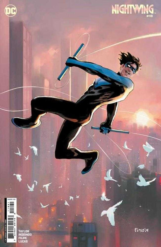 Nightwing (2016) #118 Cover F 1 in 25 Tirso Cons Card Stock Variant