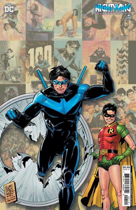 Nightwing Uncovered #1 (One Shot) Cover C Giuseppe Camuncoli Variant