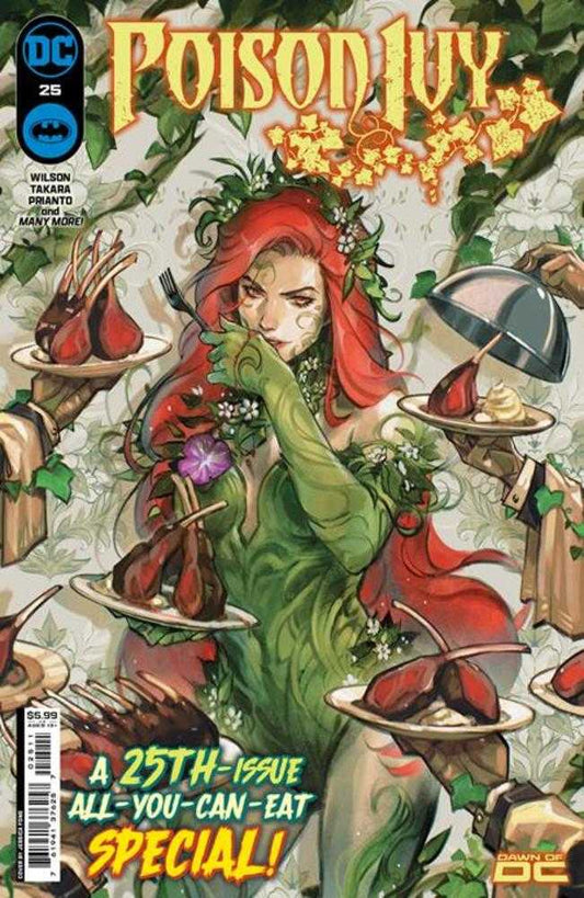 Poison Ivy (2022) #25 Cover A