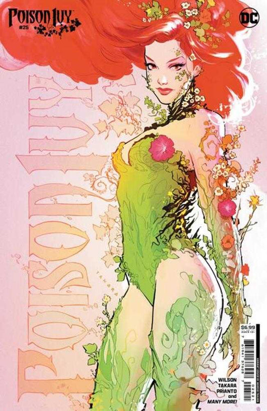 Poison Ivy (2022) #25 Cover C