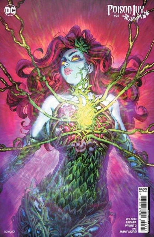 Poison Ivy (2022) #25 Cover B