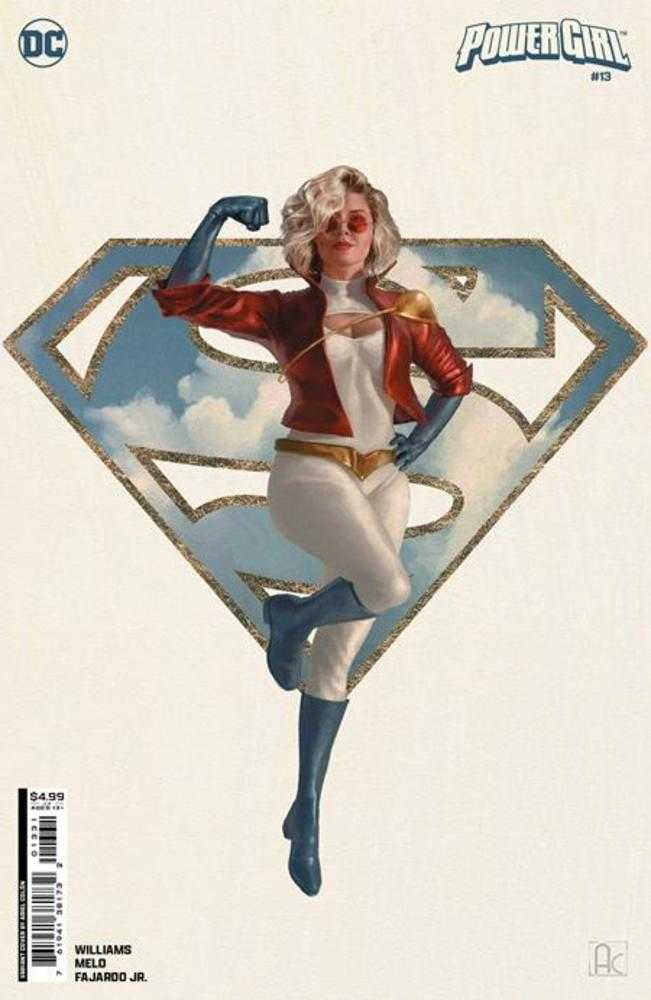 Power Girl (2023) #13 Cover C Ariel Colon Card Stock Variant