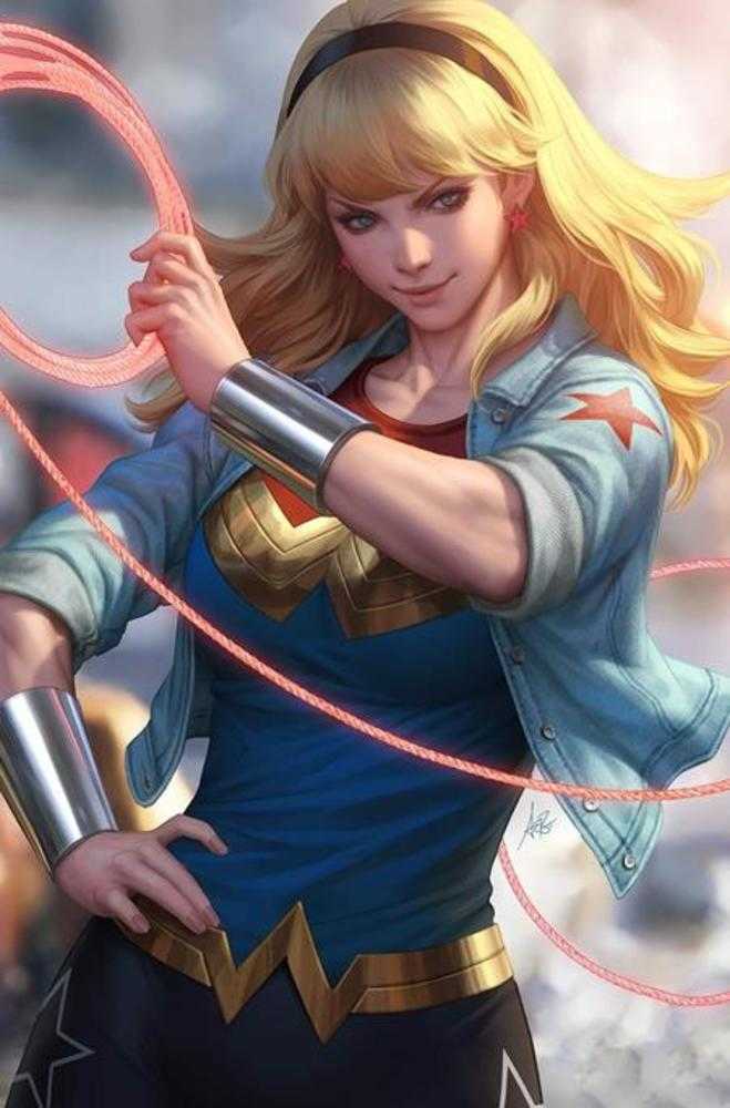 Wonder Woman (2023) #13 Cover C Stanley Artgerm Lau Card Stock Variant (Absolute Power)