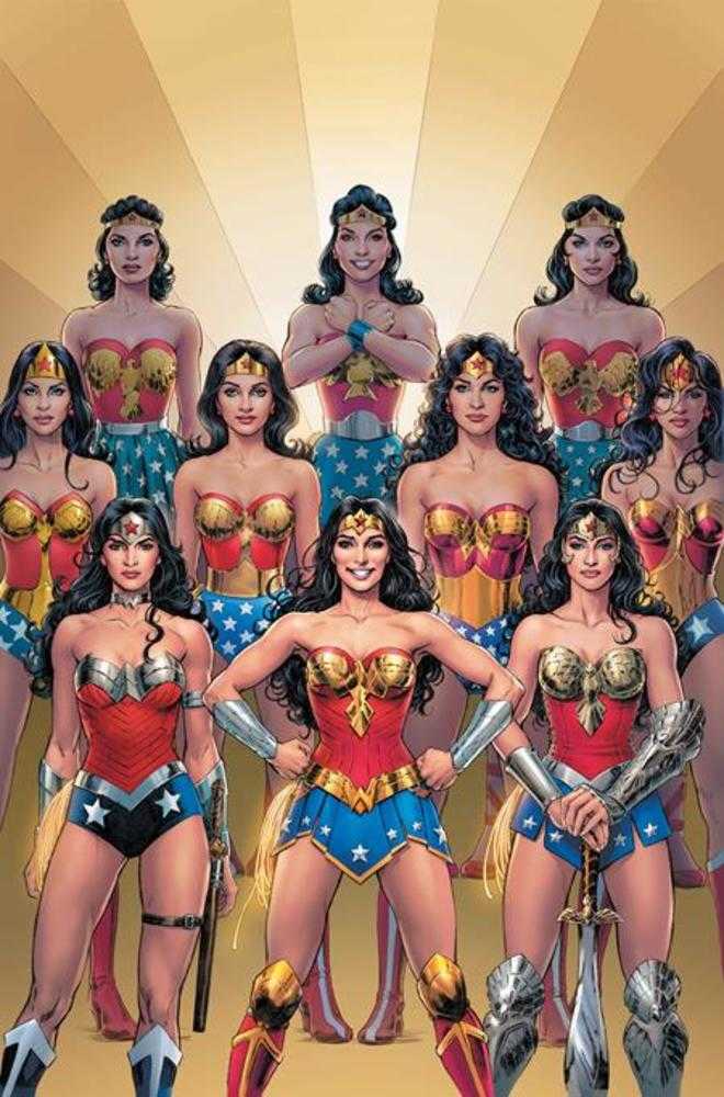 Wonder Woman (2023) #13 Cover D Nicola Scott Artist Spotlight Card Stock Variant (Absolute Power)