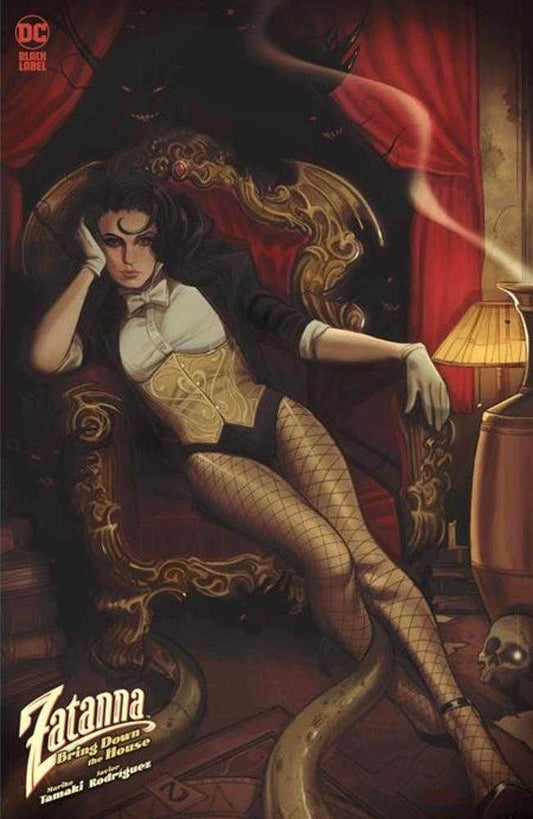 Zatanna: Bring Down The House (2024) #4 (of 5) Cover C Joshua Sway Swaby Variant (Mature)