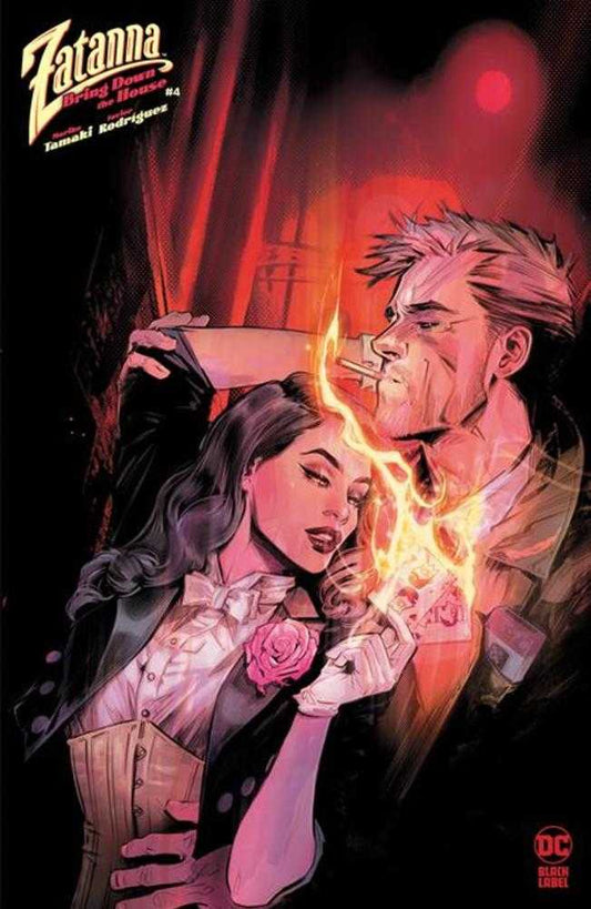 Zatanna: Bring Down The House (2024) #4 (of 5) Cover B Joelle Jones Variant (Mature)