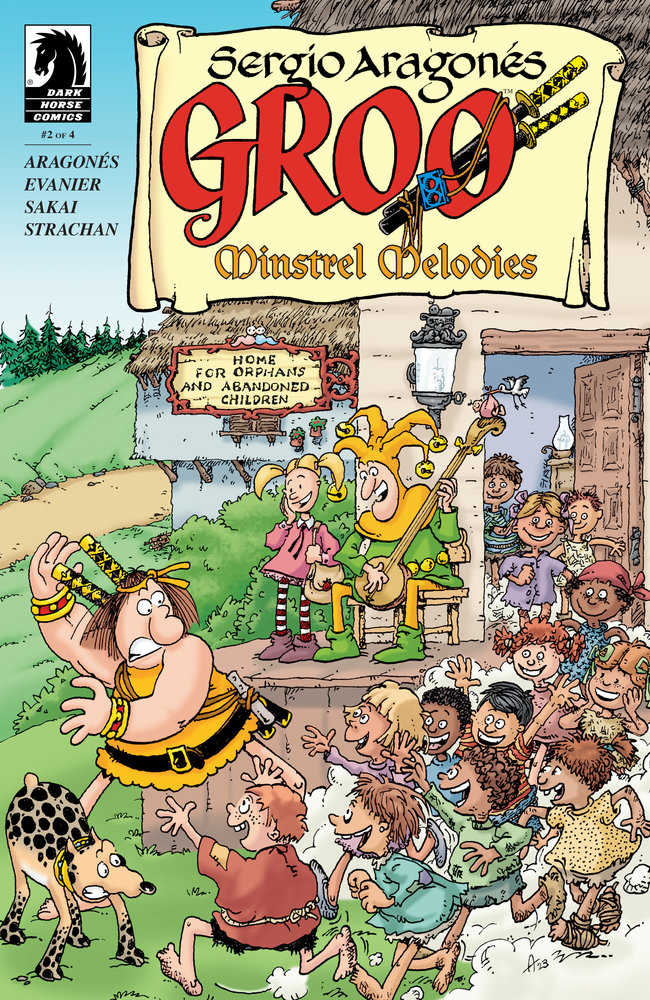 Groo: Minstrel Melodies (2024) #2 (of 4)