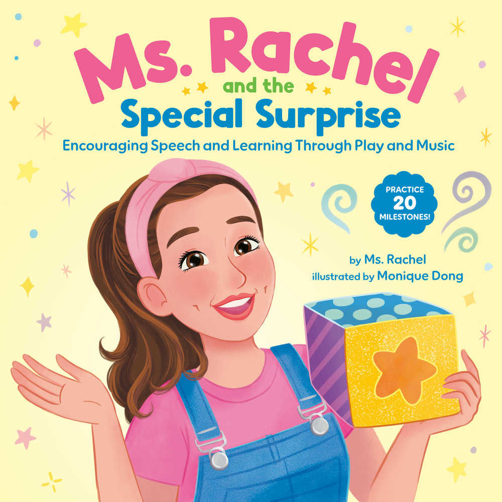 Ms. Rachel And The Special Surprise: Encouraging Speech And Learning Through Play And Music