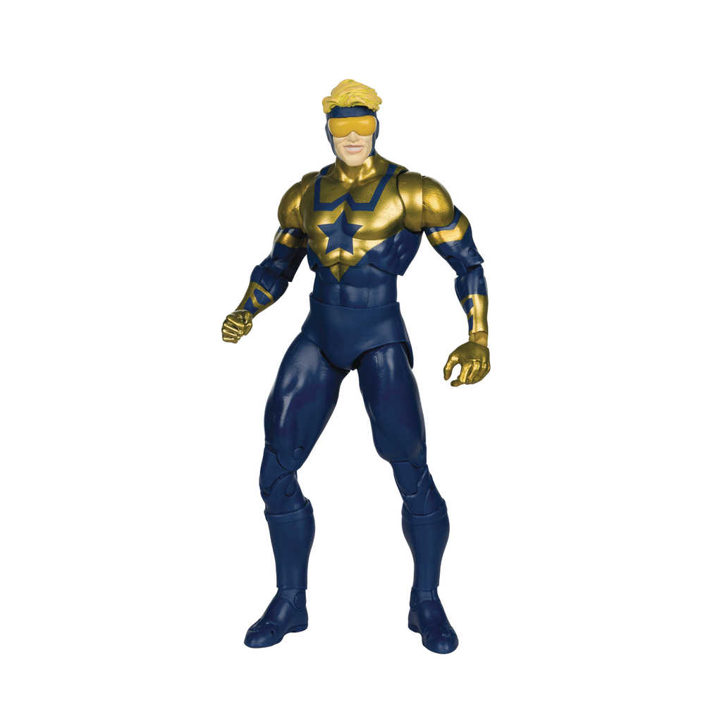 DC Multiverse 7in Futures End Booster Gold Action Figure