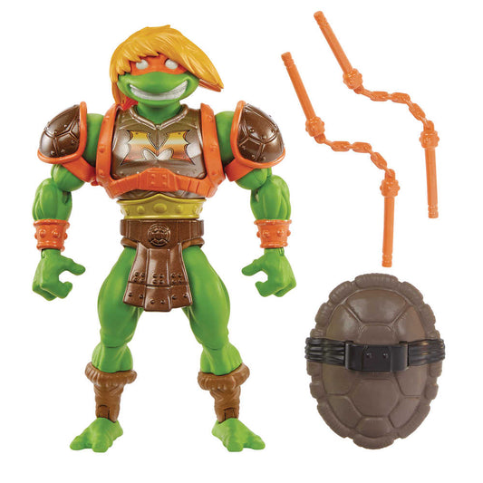 Masters of the Universe Turtles Of Grayskull Core Michaelangelo Action Figure