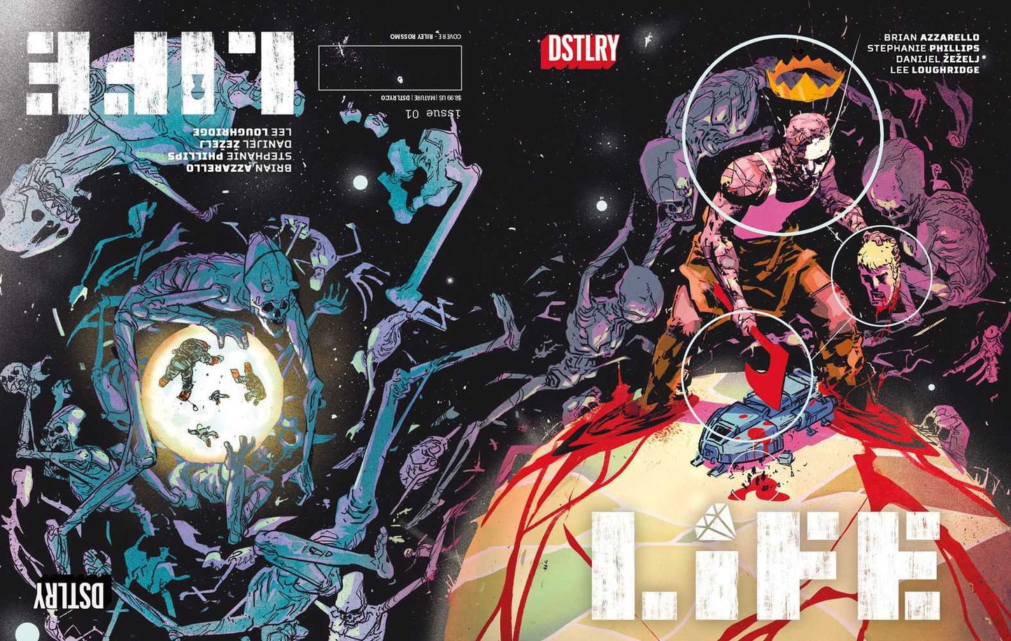 Life (2024) #1 Cover E