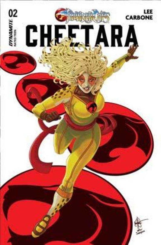 Thundercats: Cheetara (2024) #2 Cover P FOC Haeser Variant