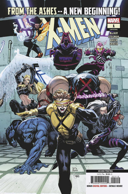 X-Men (2024) # 1 (2nd Print)