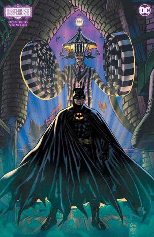 Batman (2016) #152 Cover I Joe Quinones Beetlejuice Card Stock Variant