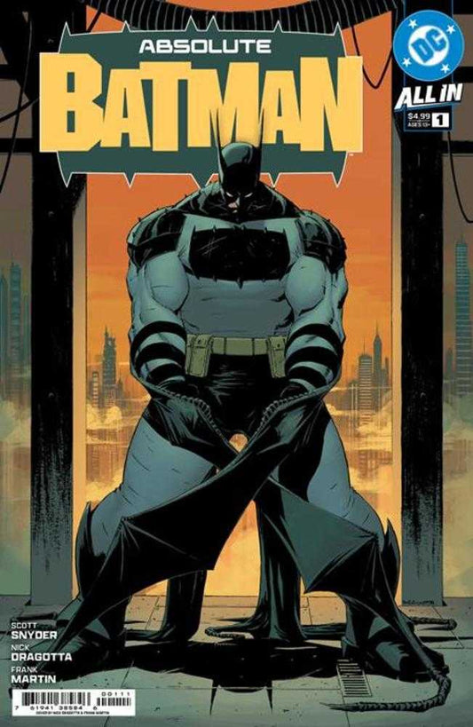 Absolute Batman (2024) #1 Cover A Nick Dragotta