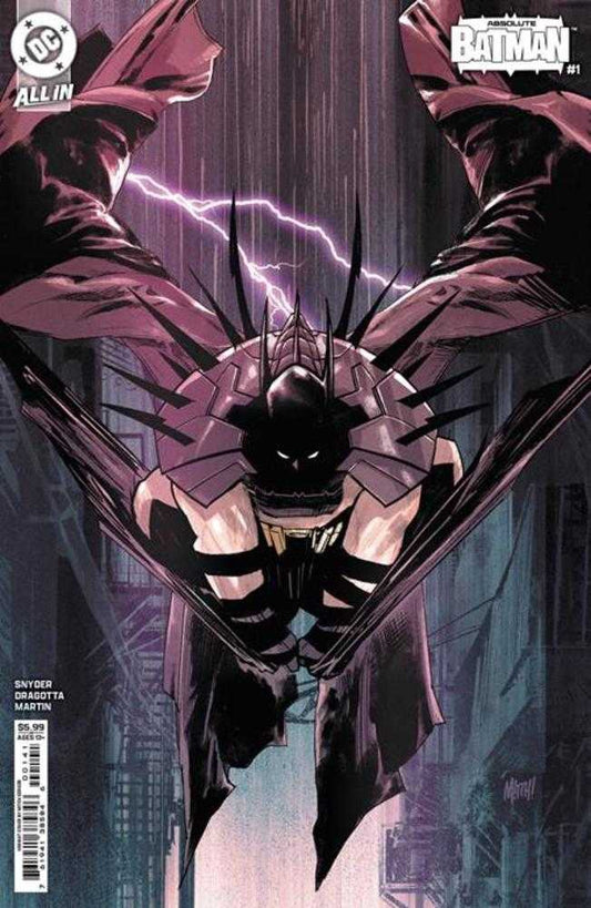 Absolute Batman (2024) # 1 Cover D Mitch Gerads Card Stock Variant