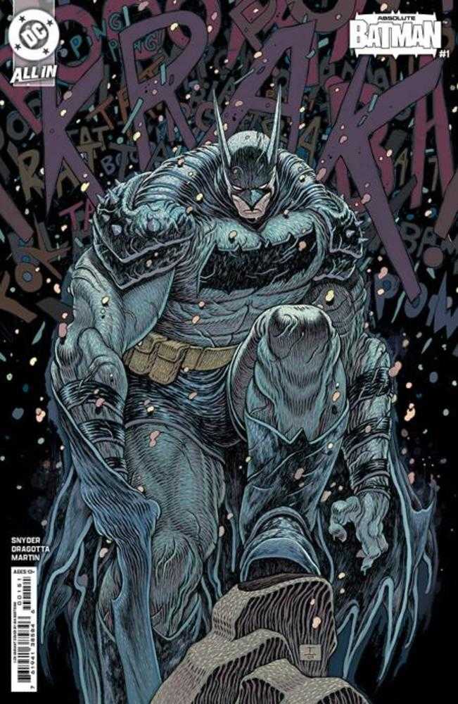 Absolute Batman (2024) # 1 Cover F 1 in 25 Ian Bertram Card Stock Variant