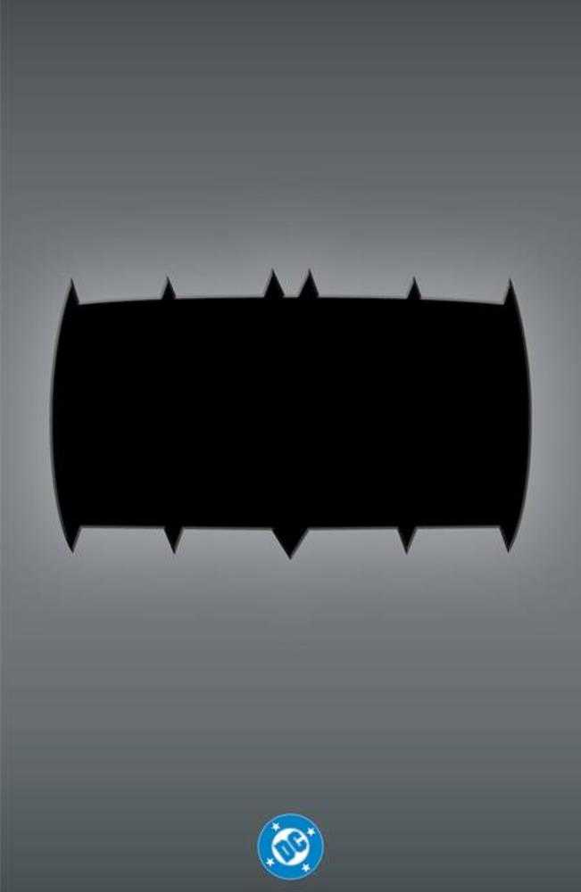 Absolute Batman (2024) # 1 Cover E Logo Design Foil Variant