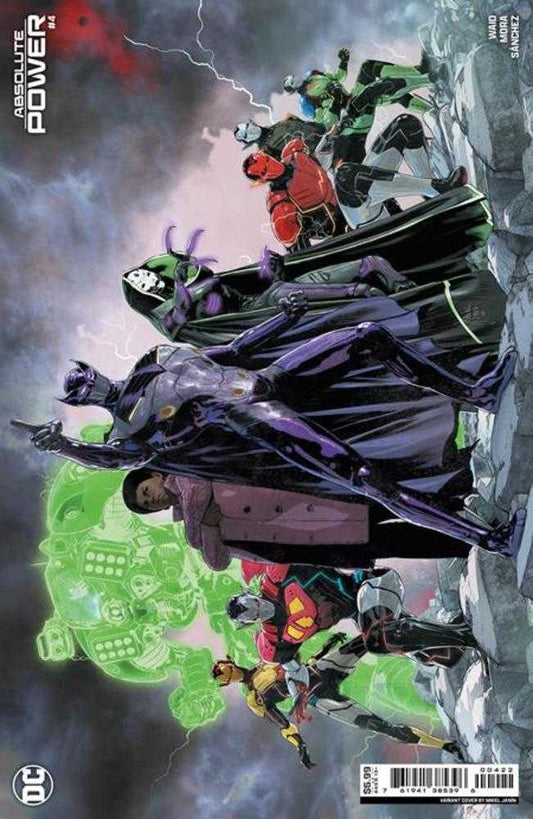 Absolute Power (2024) #4 (of 4) Cover G Mikel Janin Villains Card Stock Variant