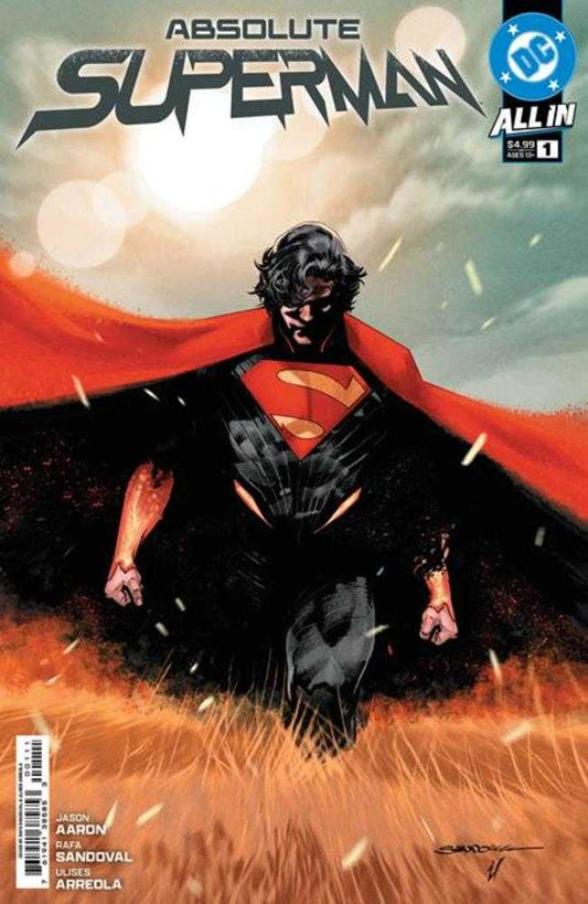 Absolute Superman (2024) # 1 Cover A Rafa Sandoval