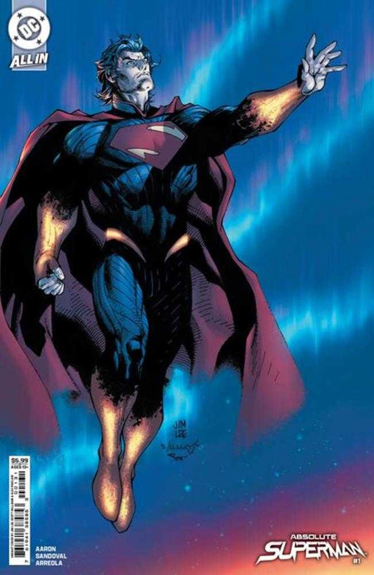 Absolute Superman (2024) # 1 Cover C Jim Lee Card Stock Variant