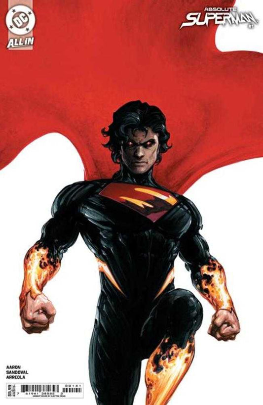 Absolute Superman (2024) # 1 Cover D Clayton Crain Card Stock Variant