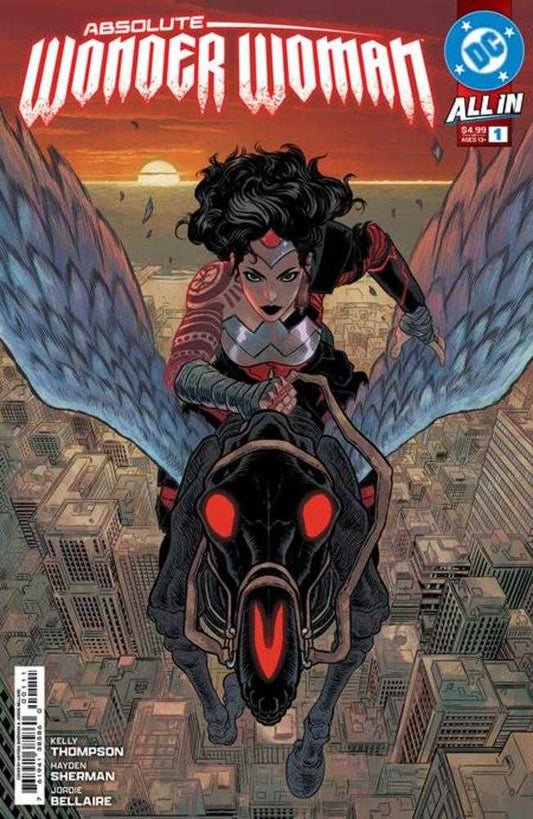 Absolute Wonder Woman (2024) #1 Cover A Hayden Sherman