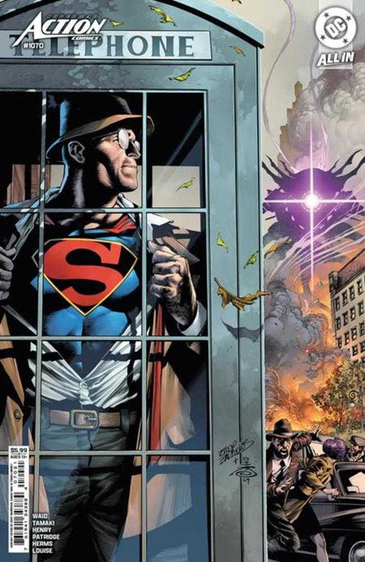 Action Comics (2016) #1070 Cover C Eddy Barrows Variant