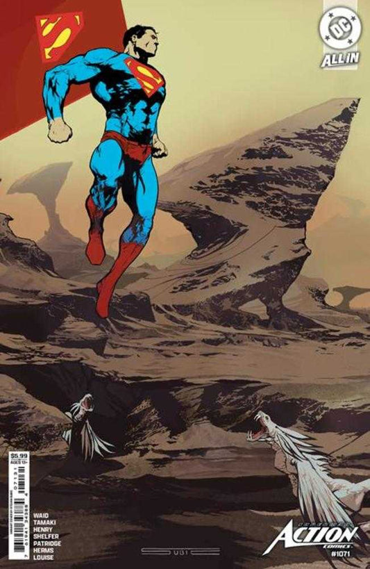 Action Comics (2016) #1071 Cover C Stevan Subic Card Stock Variant