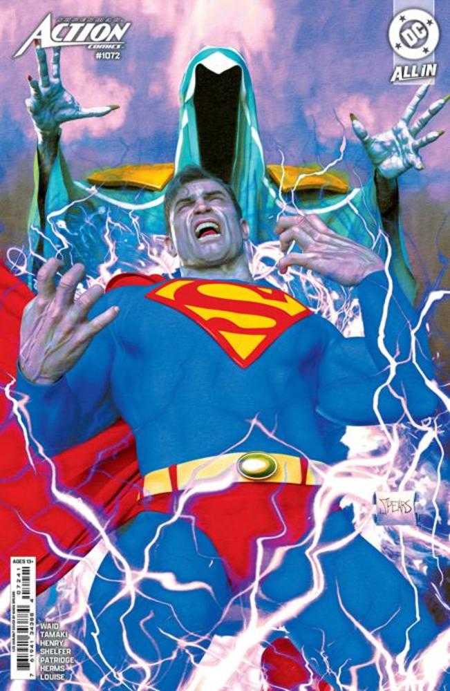 Action Comics (2016) #1072 Cover D 1 in 25 Mark Spears Card Stock Variant