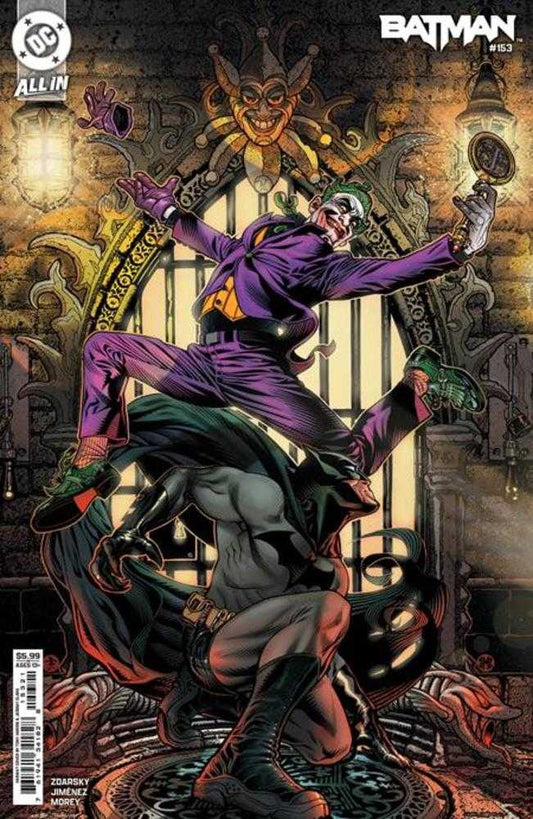 Batman (2016) #153 Cover B Tony Harris & Jeremy Clark Card Stock Variant