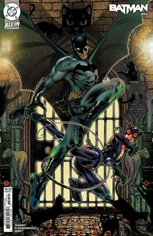 Batman (2016) #154 Cover B Tony Harris & Jeremy Clark Card Stock Variant