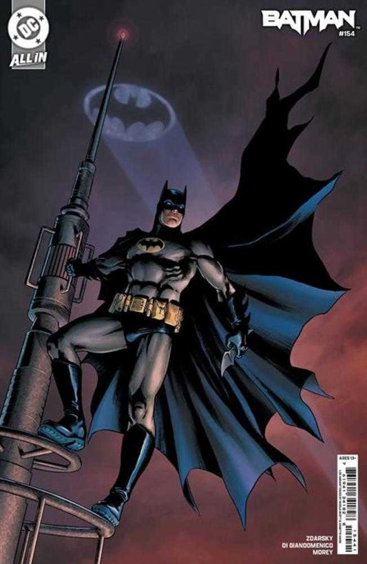 Batman (2016) #154 Cover D 1 in 25 Nicola Scott Card Stock Variant