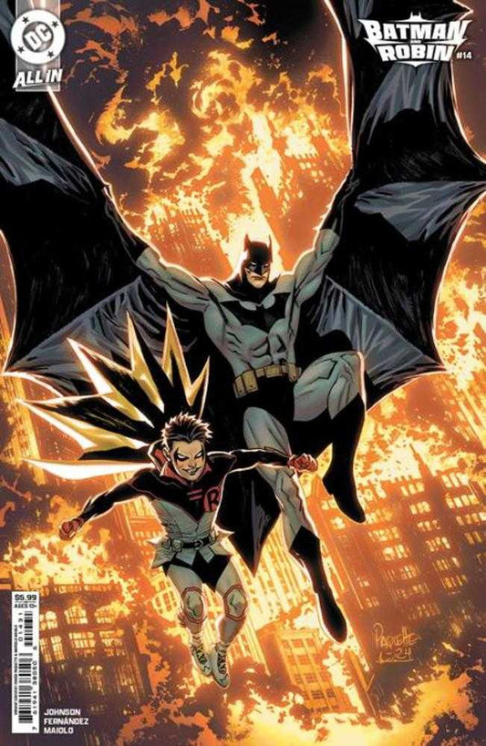 Batman And Robin (2023) #14 Cover C Yanick Paquette Variant