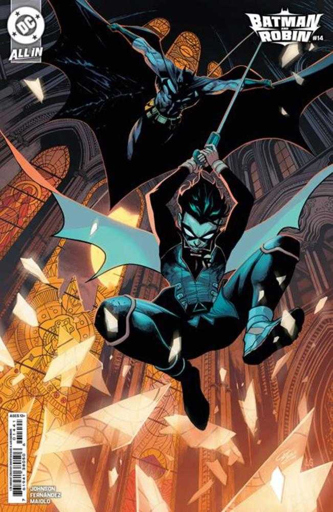 Batman And Robin (2023) #14 Cover F 1 in 25 Christian Duce Card Stock Variant