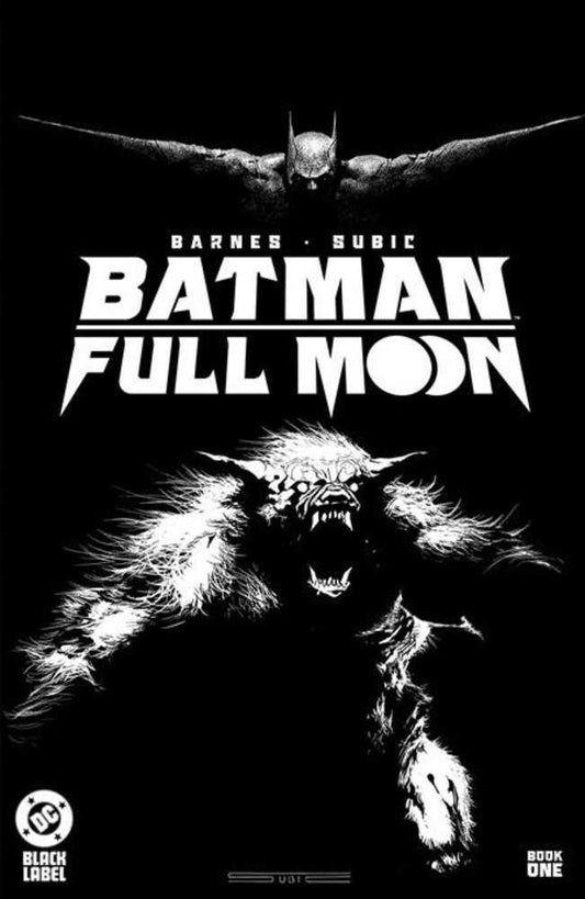 Batman: Full Moon (2024) #1 (of 4) Cover A Stevan Subic Glow-In-The-Dark (Mature)