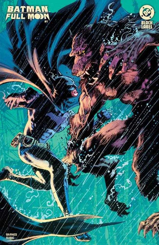 Batman: Full Moon (2024) #1 (of 4) Cover E 1 in 25 Mike Perkins Card Stock Variant (Mature)