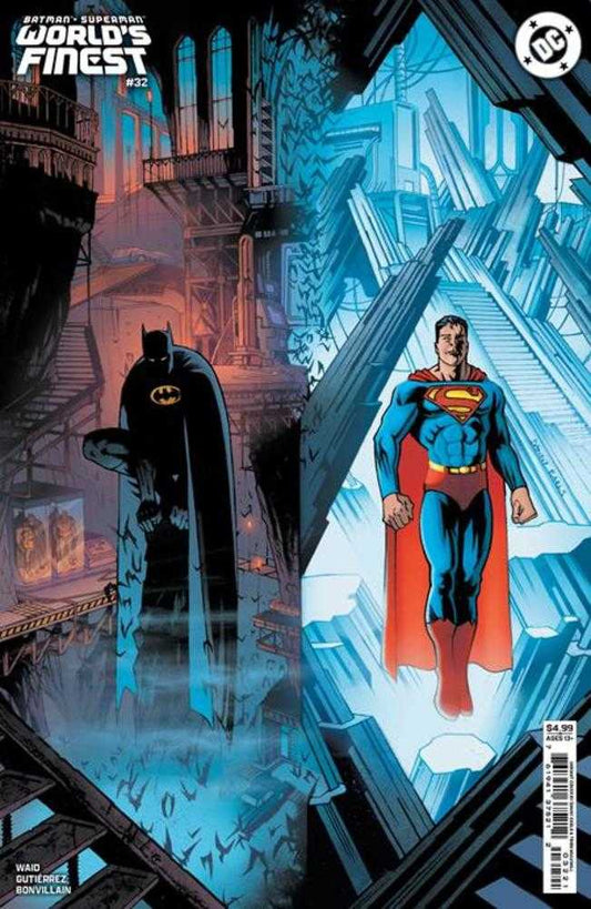 Batman/Superman: World's Finest (2022) #32 Cover C Danny Earls Card Stock Variant